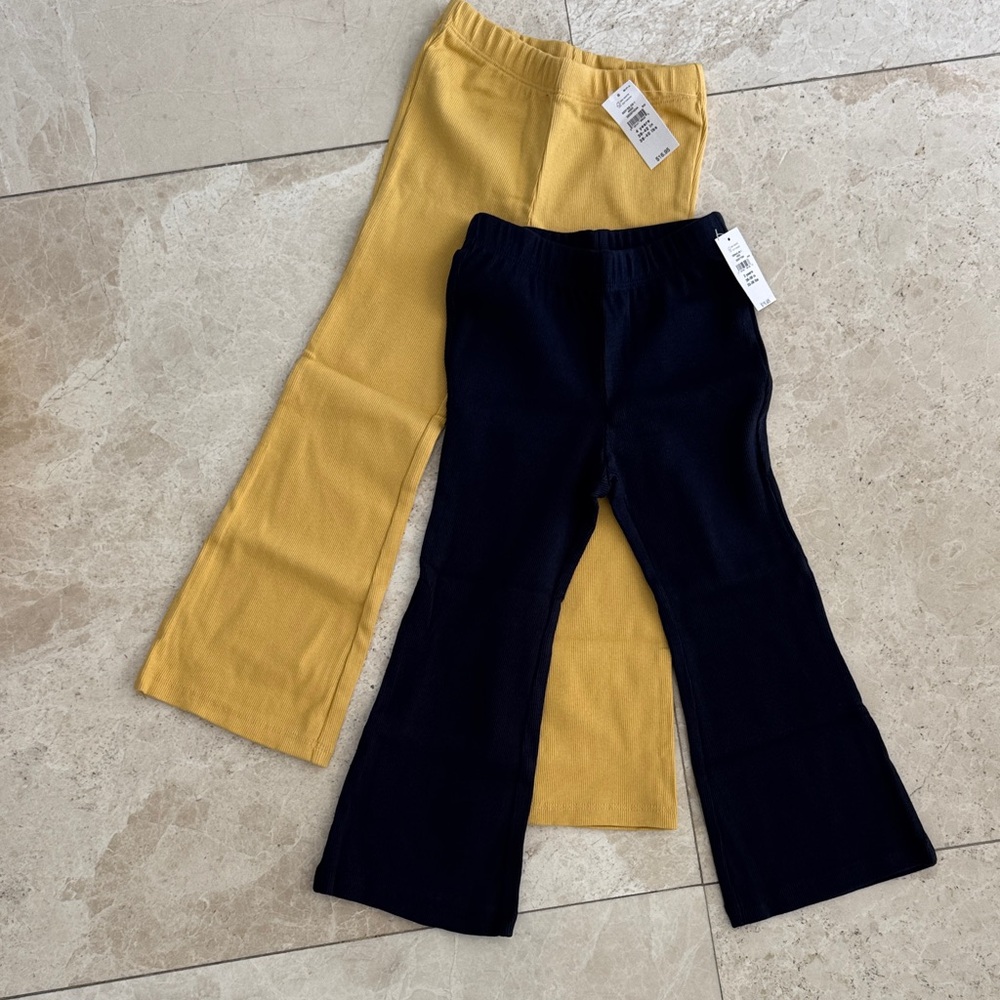 Baby Gap Stylish Kids Bottoms in Yellow and Navy